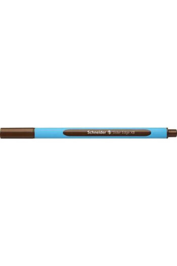 SCHNEIDER Brown Slider Edge Xb Ballpoint Pen -152207