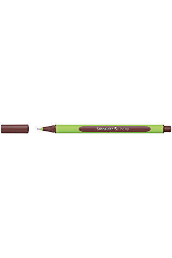 SCHNEIDER Dark Brown Line-up Fiber Tip Pen -191018