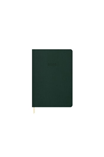 KESKİN COLOR Green Thermo Leather Daily Agenda - Sharp Color 14X20Cm 2025 600018 -99