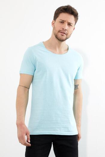 Figo Crew Neck Men's Basic T-shirt