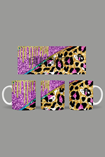 Fizello Leopard Pattern / Leopard Themed Mug