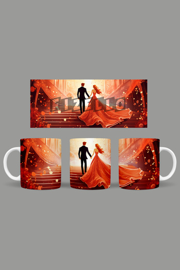 Fizello Married Couples / Wedding Couple Themed Mug