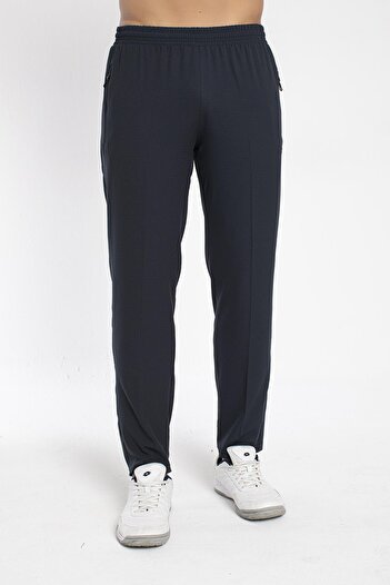Crozwise Erkek likralı spor pantolon