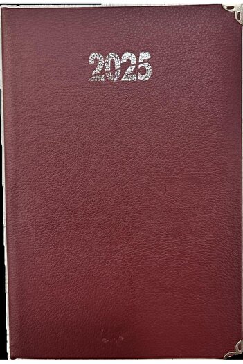 EKM 2025 17X24 Faux Leather Agenda