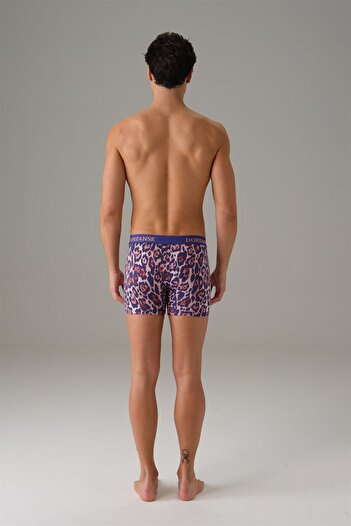 Doreanse Leopink Patterned Men's Boxers - Bagged, Regular Leg 1801