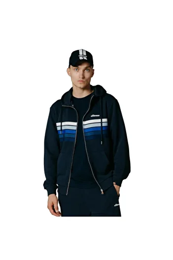 Ellesse Чоловічий светр з капюшоном і блискавкою - EM260-NV