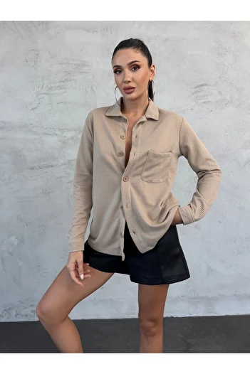 Weyeze Long Sleeve Jacquard Shirt Af-K19701Lns