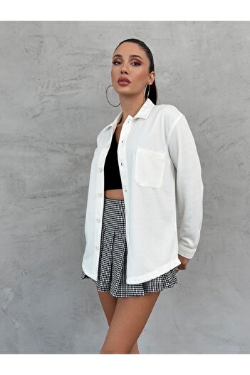 Weyeze Long Sleeve Jacquard Shirt Af-K19705Lns
