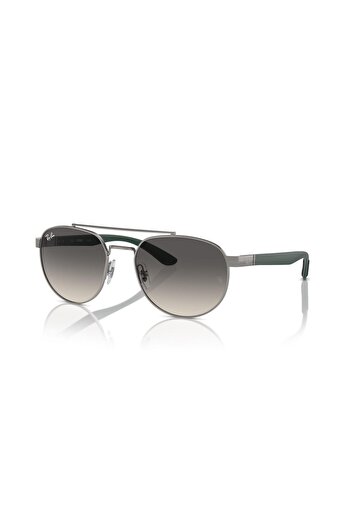 Ray-Ban Ray Ban Unisex Irregular Sunglasses- Rb 3736 - Lense Size:56mm - Gunmetal