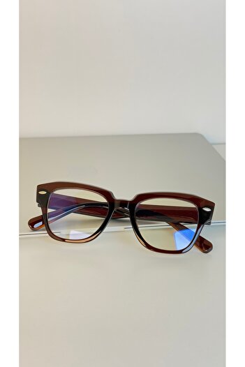 LOOKUP Blue Glasses with Light Protection - Optical Compatible, Screw, Interchangeable Glass 52-16-150