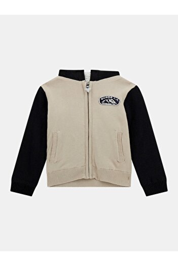 Guess Hooded Ls Sweater W