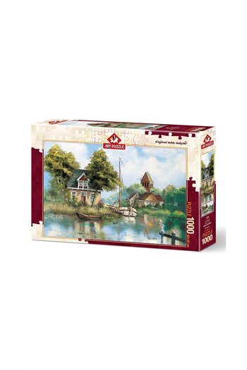 Art Puzzle Art Puzzla Eve Dönüş - 1000 Parça 4386