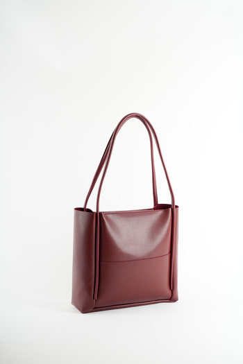 ALTUDA Maxi Women's Shoulder Bag - Zipper Closure and Puppy