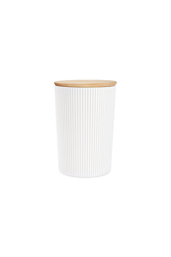 Karaca Karaca Massimo Storage Jar, 1,5L, Cream