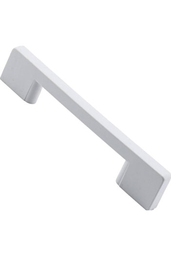 TRS MOBAKS Trs Nergis Bridge 160 Mm White Cabinet Drawer Furniture Handle