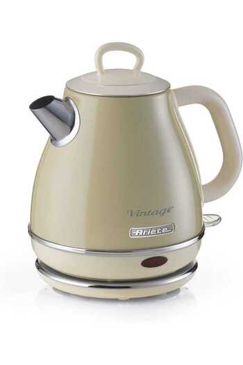 ARIETE Vintage Kahvaltı Seti Su Isıtıcı Kettle + Smoothie Cam Blender + Ekmek Kızartma Makinesi Seti