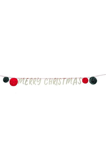 Tchibo Bobble Garland Craft Set, Red