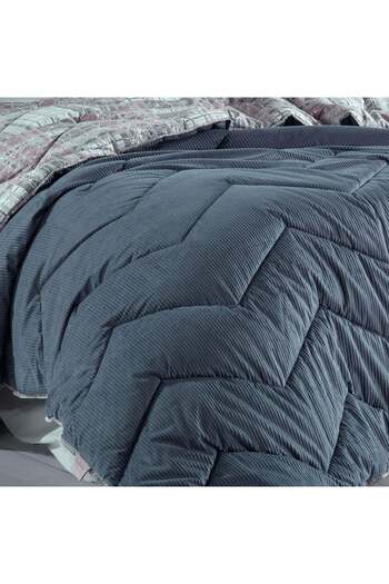 Hobby Comfort Yorgan Seti 240x220 Çift Kişilik - Lucia Gri