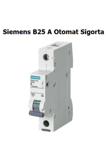 KutuluStore Siemens B25 Fuse (4767) - Vsr9757-6066