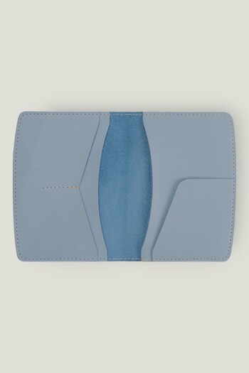 Modica Oslo - Minimalist Vegan Leather Travel Cover with Passport, Card and Ticket Compartment