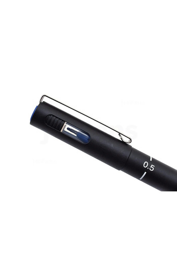 UNİ-BALL Uni-ball 0,3 mm Mavi Teknik Çizim Kalemi (3 Adet)