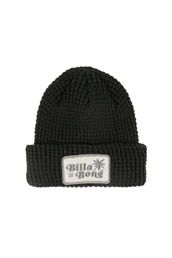 BİLLABONG Walled Beanie Boy Unisex Children's Black Beanie Unisex Children's Beanie U2Bn08