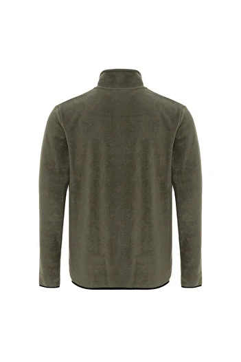 ROUTEFIELD Jay Men's Green Fleece Men's Fleece Rfjay2223
