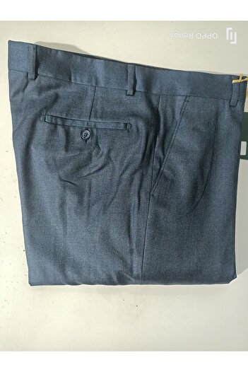 LAMPART Canteks Wool Effect Classic Cloth Pants