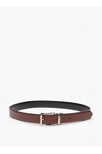 LBL by Shoexpress Solid Belt with Pin Buckle Closure