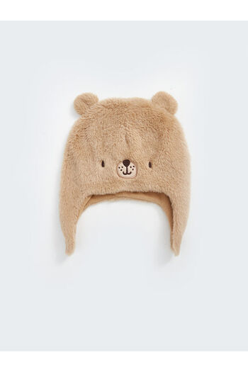 LC Waikiki Lw - Teddy Bear Embroidered Baby Boy Beret