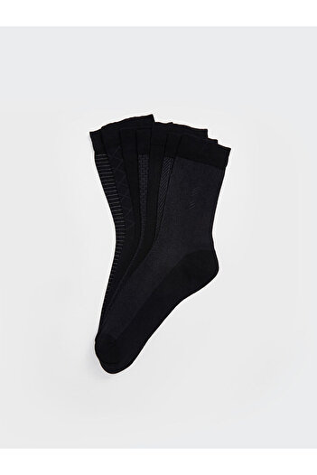 LC Waikiki New Season Bamboo Men's Socks 7-Piece - W44074Z8