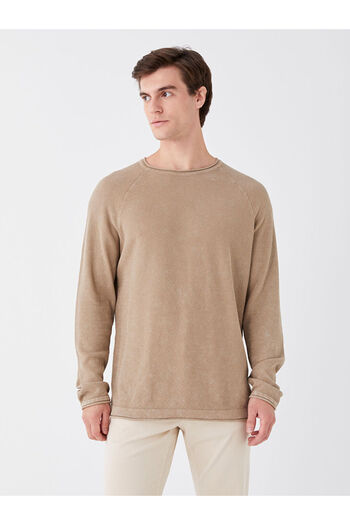 LC Waikiki Ανδρικό Πλεκτό Πουλόβερ - Μακρυμάνικο, Crew Neck