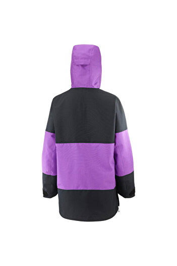 Salomon Bashley Anorak Women Black Ski Jacket Women Ski Jacket Lc2145600