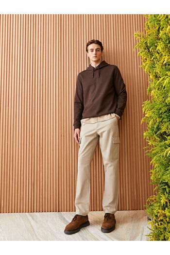 LC Waikiki Men's Hoodie - Long Sleeve