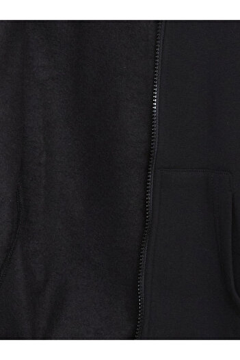 LC Waikiki Hooded Boy's Thick Zippered Sweatshirt