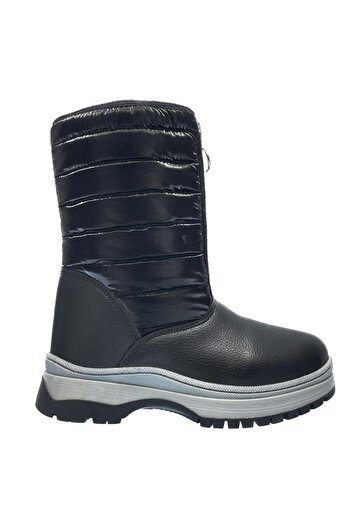 Kidx Snowy Termal Kız Çocuk Karbotu Siyah