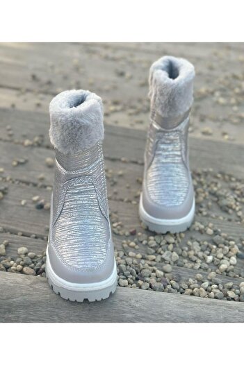 Surpie Shoes Дитячі чоботи з хутром, водонепроникні чоботи для дівчаток