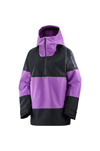 Salomon Bashley Anorak Women Black Ski Jacket Women Ski Jacket Lc2145600