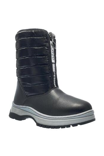 Kidx Snowy Termal Kız Çocuk Karbotu Siyah