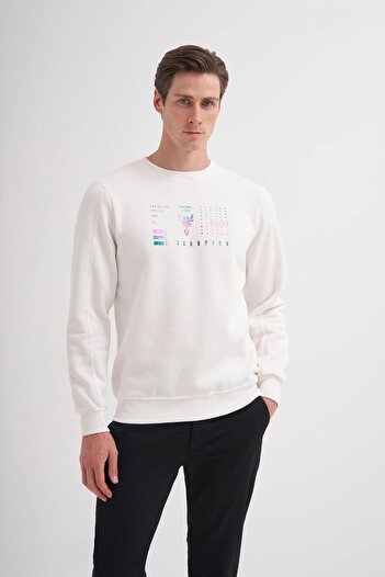 Cazador 5174 Men's 3 Thread Sweatshirt