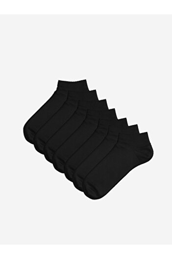 LC Waikiki Timeless Recommendations from Timeless Store |   Men's Booties Socks 7 Pack