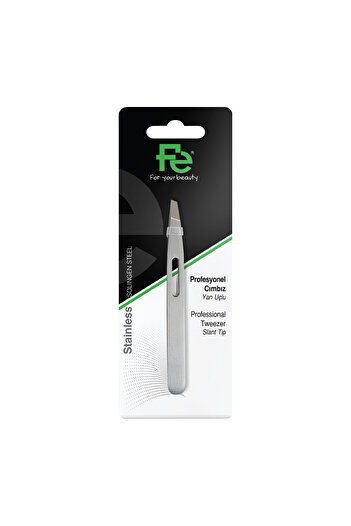 Fe Tweezers Professional / Side Tip