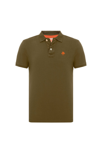 ROUTEFIELD Patriot Men's Green Polo T-Shirt Men's Polo T-Shirt Rfpatriot22