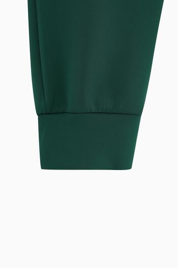 Puane Puane Scuba Sweatpants - Women, Elastic Waist, Skinny Leg, CASTLETON GREEN 18146