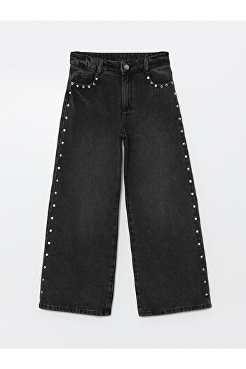 LC Waikiki LCW Kids Wideleg Girl's Jean Trousers