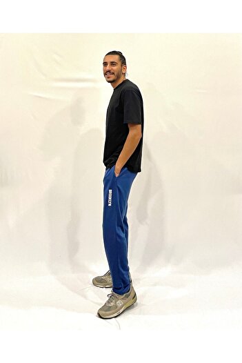 Superlife Süperlife Erkek Regular Fit Broklyn Baskılı İnce Eşofman Altı SPR 205