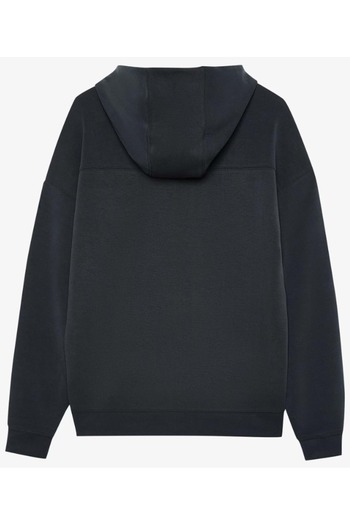 SKECHERS M Soft Touch Hoodie Sweatshirt S242156 Ανδρικό φούτερ με κουκούλα ΜΑΥΡΟ