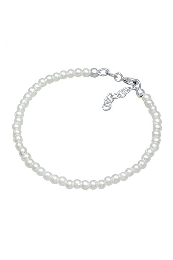 ELLI Brățară pentru copii Trend Timeless cu perle sintetice din argint 925