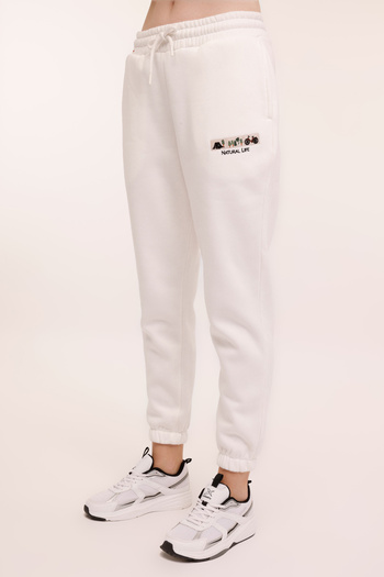 Kinetix Wl Jully 22Bt107 4Pr Ecru Women's Sweatpants