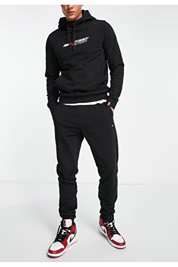 Tommy Hilfiger TH Sport Essential Terry Manşetli Jogger